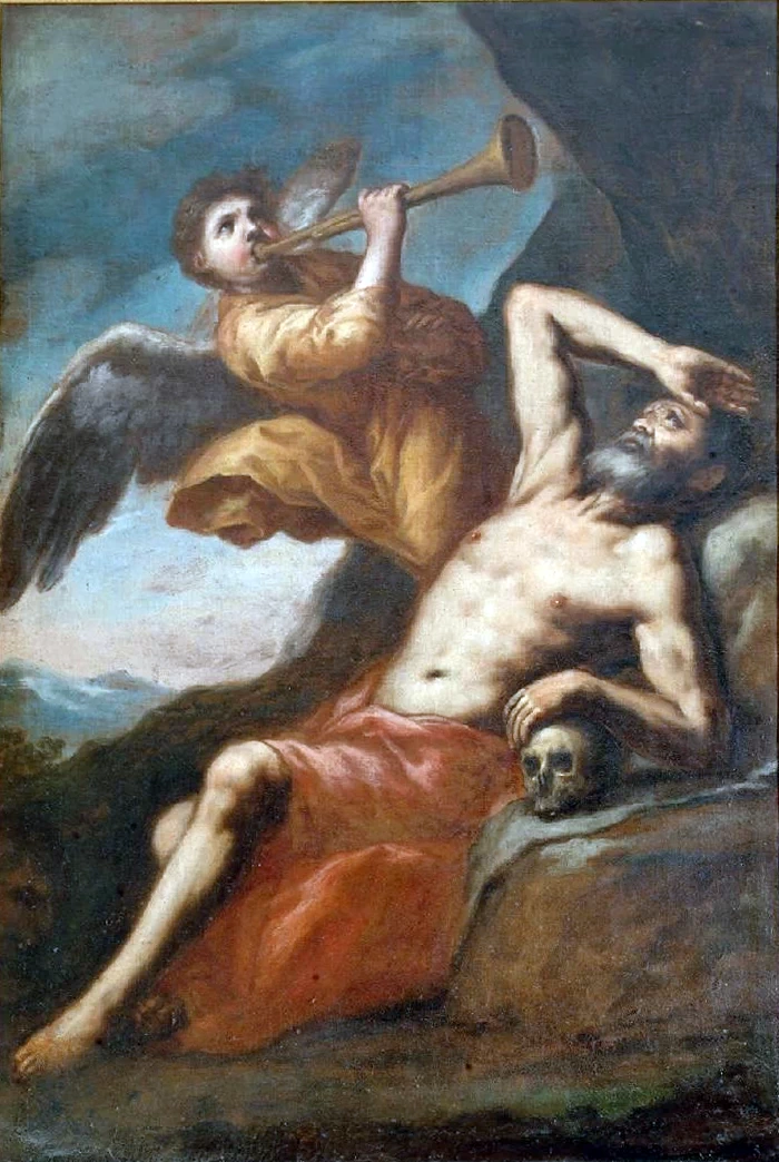 San Girolamo e l'angelo del giudizio